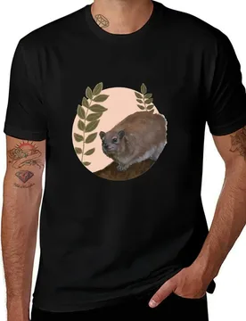 Rock Hyrax T-Shirt Aesthetic clothing shirts graphic tees customs clothing for men - Aliexpress - FashionsVida