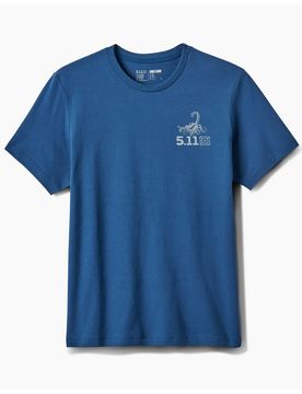T-Shirt Desertscape - Blueblood / XL Blueblood adult Herren
