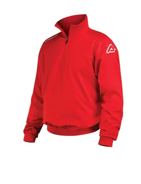 Sweatshirt 1/2 zip Atlantis - Rouge - male - Size: S