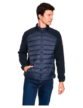 Giacca Imbottita Samson Dark Navy L