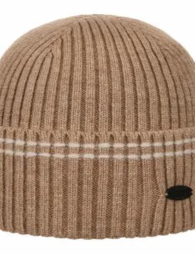 Kiran Beanie Hat by - beige - Herren - Size: One Size - Chillouts - FashionsVida