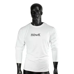 Tunastick Uv Long Sleeve T-shirt White M Men
