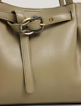 Bolso de mujer tote efecto piel - Pepe Jeans - FashionsVida