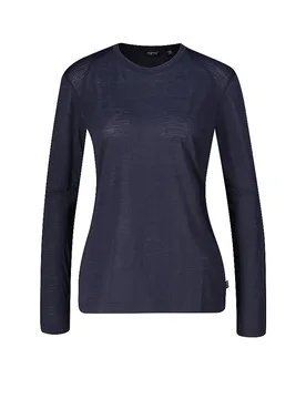 Camiseta funcional de mujer Bloxwich Woolmix azul claro 46 - Meru - FashionsVida