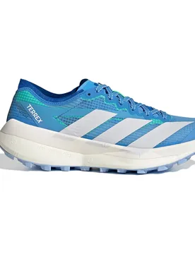Terrex Agravic Speed 2 Trail Running Shoes Blue Burst / Dash Grey / Lime Burst UK 4 Women - Adidas - FashionsVida