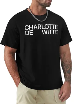 BEST SELLER - Charlotte de Witte Merchandise T-Shirt Holiday Casual Short Sleeve Top - Aliexpress - FashionsVida