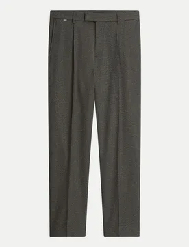 Regular-Fit Stoffhose CISALTO-R Braun 48 - Cinque - FashionsVida