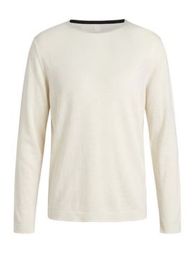 Pullover Hombre Marfil L Hombre