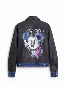 Blouson hybride Mickey Mouse™ BLACK XL female - Desigual - FashionsVida