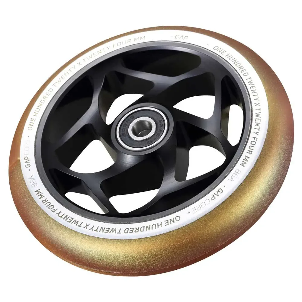 Roue De Scooter Gap Core Black / Golden 120mm unisex - Blunt - FashionsVida
