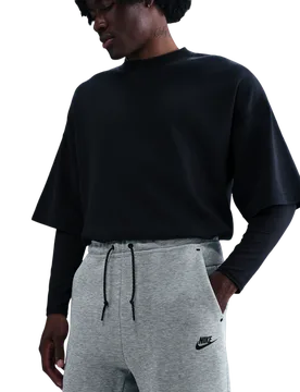 Tech Fleece Uomo - Pantaloncini Grigio - Taglia S S - Nike - FashionsVida