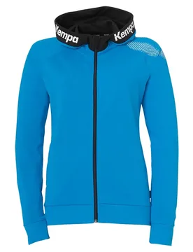 Sweat-shirt à Zip Core 26 blue L - Kempa - FashionsVida