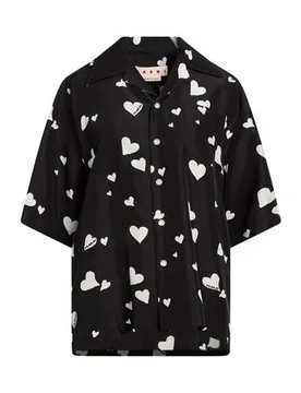 Marni Camisa Mujer Negro 42 Mujer - Marni - FashionsVida