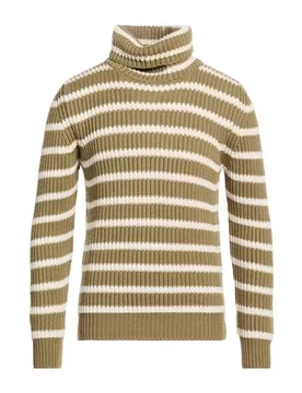Rollkragenpullover Herren Khaki M Herren - Peuterey - FashionsVida