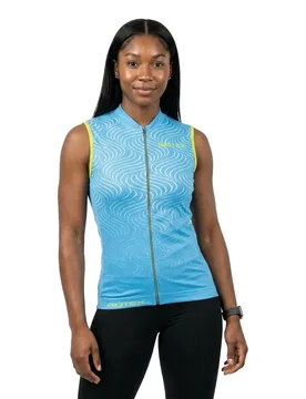 Biotex Gilet Soffio Blue - Biotex - FashionsVida