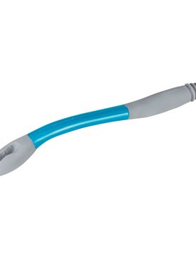 Toiletten-Hygienehilfe grau blau