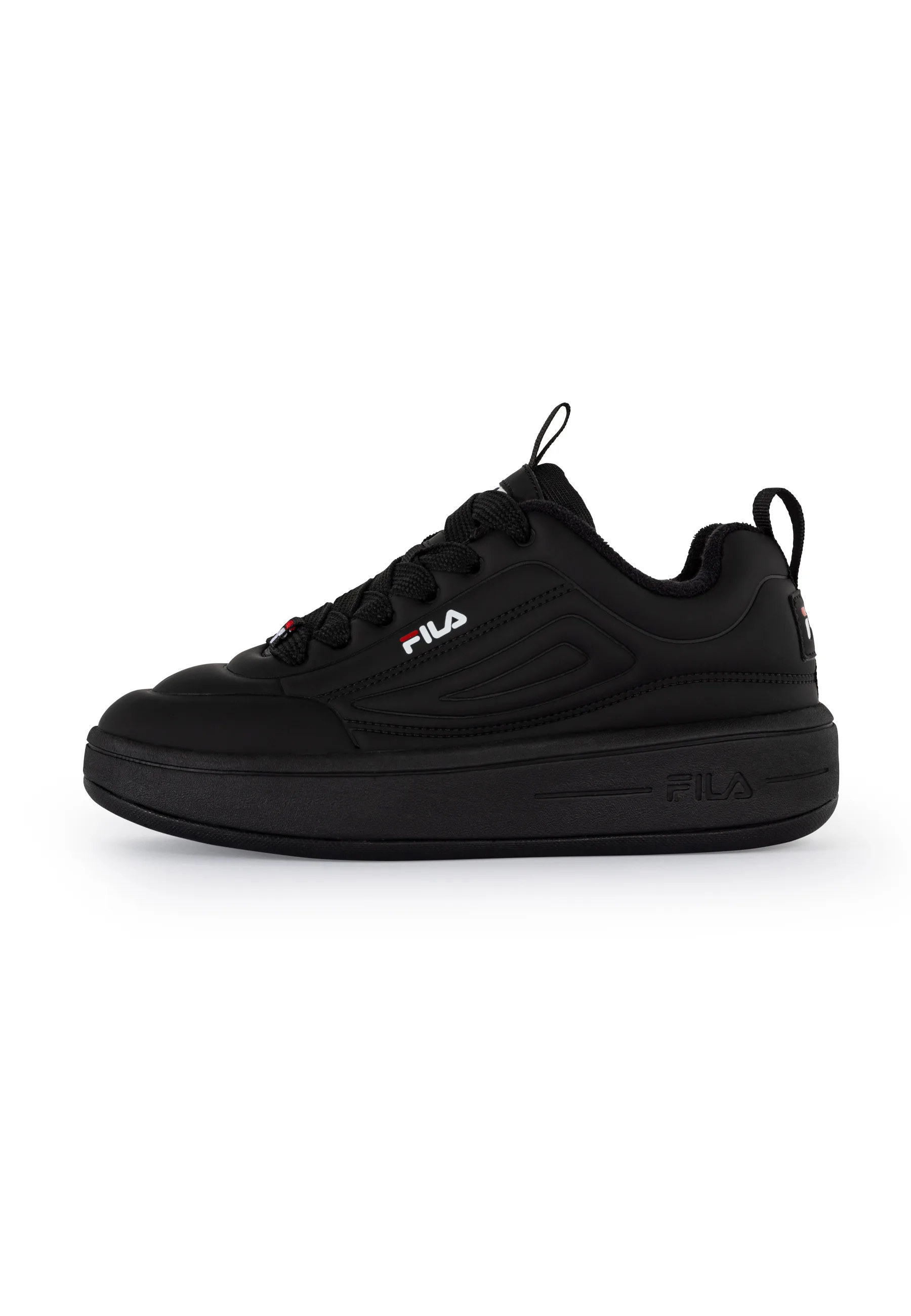 Black Superbubble Trainer - 3 - FILA - FashionsVida