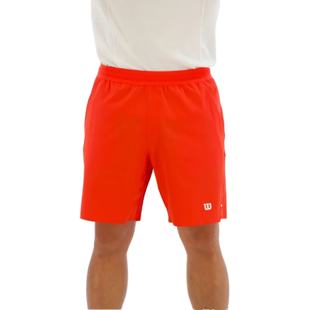 Tournament V2 7´´ Shorts Infrared L - Wilson - FashionsVida