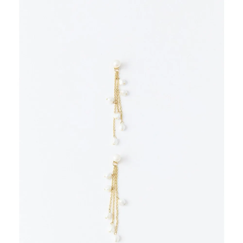 Sfera - Pendientes traseros perlas - Sfera - FashionsVida