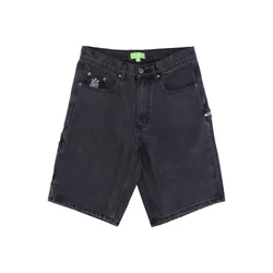 Jeans Uomo Workman Short Black Denim