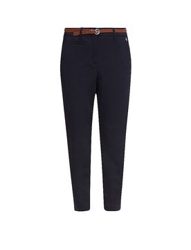 Chino 7/8 dunkelblau 38 damen