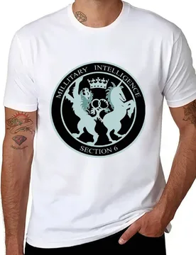 MI 6 secret services T-Shirt kawaii clothes funny costumes aesthetic clothes mens graphic t-shirts hip hop - Aliexpress - FashionsVida