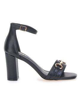 Sandali con Tacco 1802 Neri 40