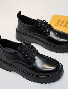 Zapatos casuales de corte bajo resistentes al desgaste para hombres, zapatos de trabajo multifuncionales de todas las estaciones, para el día de San - Shein - FashionsVida