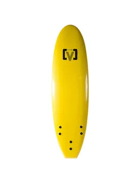 Planche De Surf Eps Mousse Malibu 6´0´´ Yellow 182.9 cm unisex