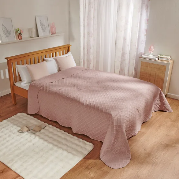 Eldo Tagesdecke rosé - Eldo - FashionsVida