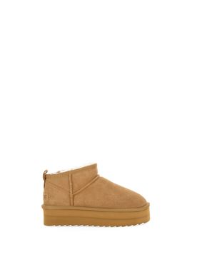 Stivaletti in pelle CAMMELLO 40