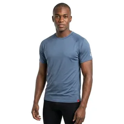 Rash Guard Manches Courtes Storm Blue 2XL