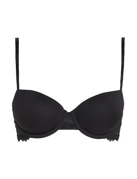 Sujetador con relleno negro negro 34B