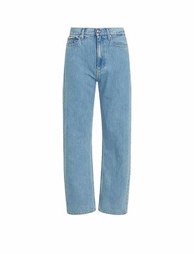 Vaqueros Mom Fit azul claro 30/L32