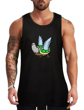 Turtle Dove Turtle Dove Tank Top Casual Everyday Tank Top Soft Loose Sleeveless Shirt - Aliexpress - FashionsVida