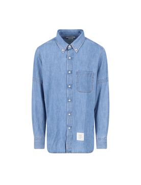 Men's 100% Cotton Button-Down Shirt