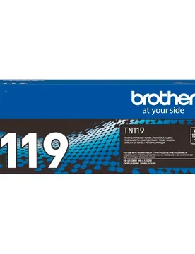 Ink Toner Tn-119 Black One Size unisex - Brother - FashionsVida