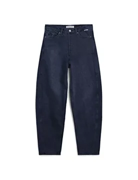 BAARLY HIGH WAIST BARREL JEAN female - 29 / /32 - FashionsVida