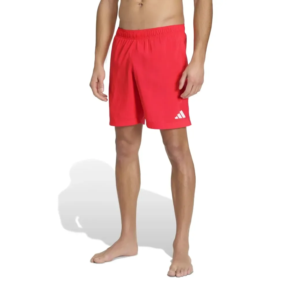 Essentials 8´´ Swimming Shorts Lucid Red L Men - Adidas - FashionsVida