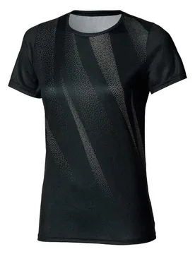 Maglietta A Maniche Corte Core Graphic Black M - Mizuno - FashionsVida