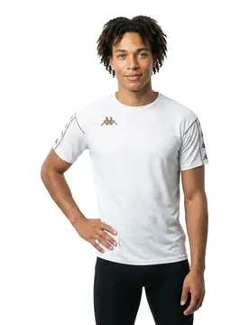 T-shirt à Manches Courtes Mavio White 2XL