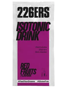 Boîte De Monodose Isotonique Fruits Rouges 20g 20 Unités