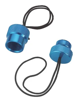 Tecnomar Coperchio Din Alluminio