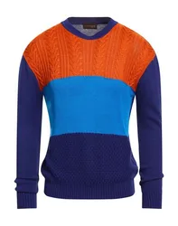 Pullover Herren Orange S,XXL Herren