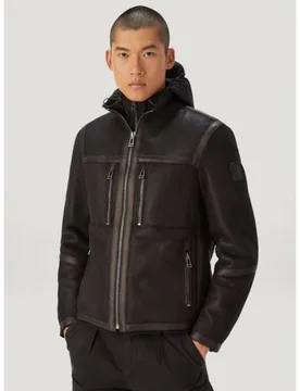 Mens Black Tundra Jacket - Male - Black - UK 36 - Belstaff - FashionsVida