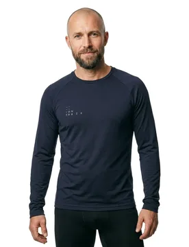 Maglia Da Enduro A Maniche Lunghe Traze Black - Ion - FashionsVida