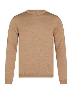 Pullover Herren Kamel M,S,XL Herren - Classe - FashionsVida