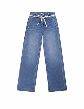 Jeans de corte acampanado azul 29/L30 - Dawn Denim - FashionsVida