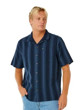 Chemise à Manches Courtes Classic Surf Weaver Dark Navy XL