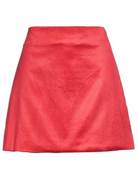 Minirock Damen Rot 34,38 Damen
